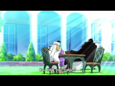 PERTEMUAN ADMIRAL FUJITORA DAN RYOKUGYU | ONE PIECE EPISODE 882 |