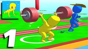 Muscle Land - Gameplay Part 1 (Android, iOS)