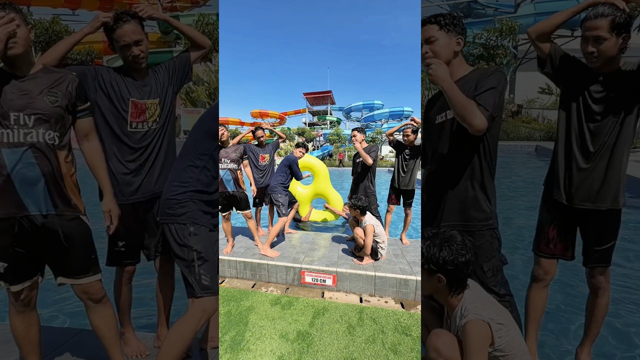 Orang Yang Gagal Masuk Ke Pelampung Tidak Dapat Jatah Makan Ubi Goreng