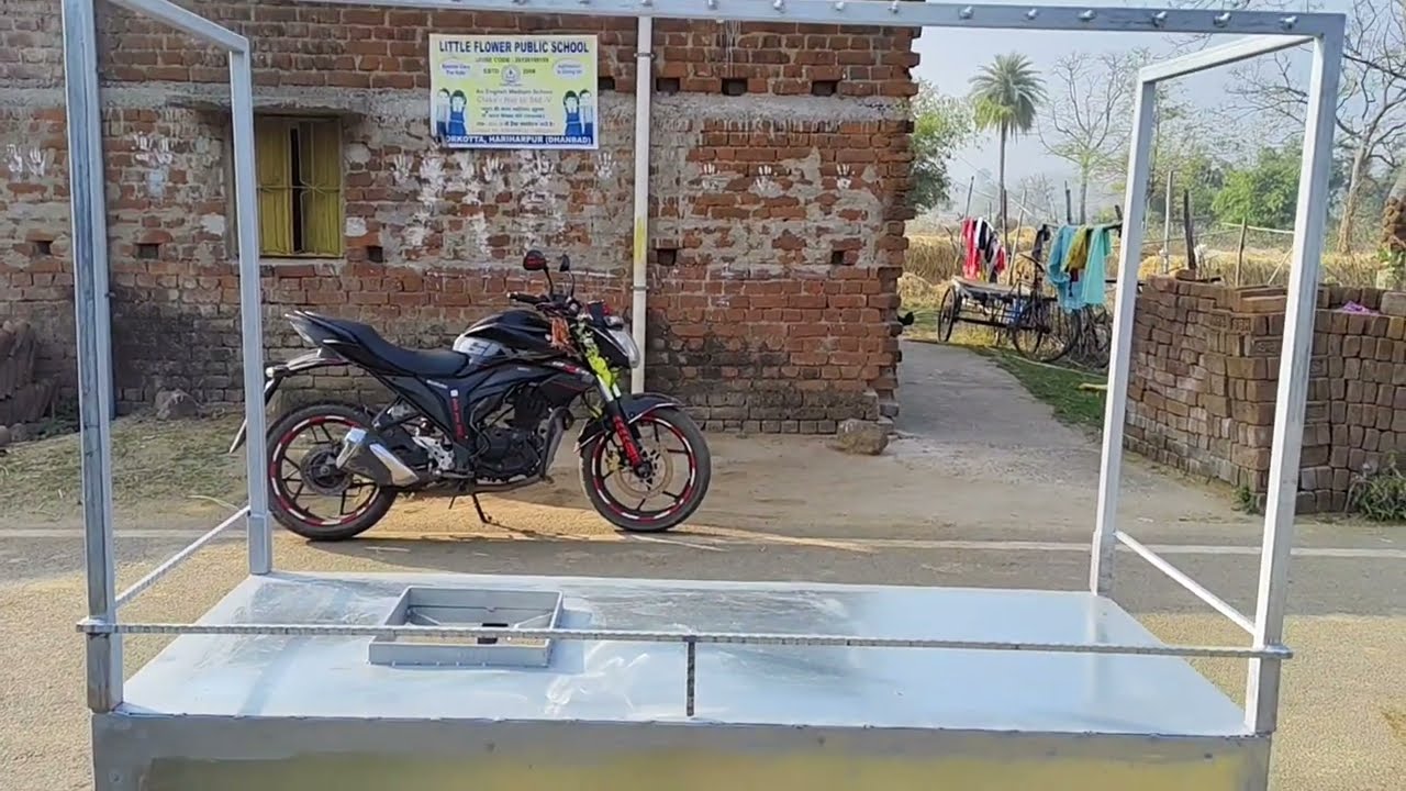 👉The Metal Choumin🍜 Food venture Counter ✅