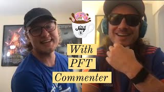 PFT Commenter Loves "Mr. Brightside"