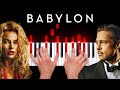 Babylon  main theme  piano cover  tutorial