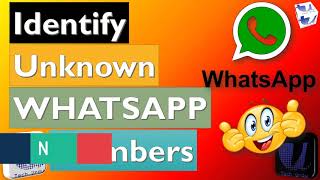 (The Quickest Way) Identify Unknown Numbers on WhatsApp/Viber/Telegram/Line? [Urdu/Hindi] screenshot 3