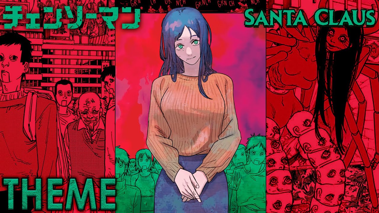 Chainsaw Man OST - Santa Claus's Theme『Darkness Flesh』