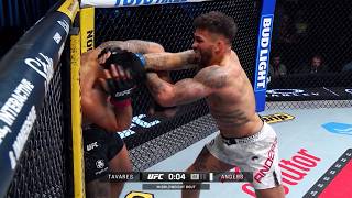 Brad Tavares vs Eryk Anders UFC Vegas 114 Full Fight Recap