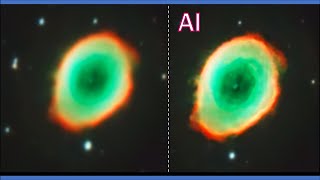 Details The POWER of AI in Astrophotography Update