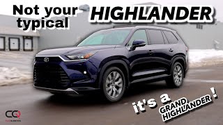 The Toyota Grand Highlander: Beyond the Simple Toyota Highlander! by Car Question 1,424 views 3 months ago 5 minutes, 32 seconds