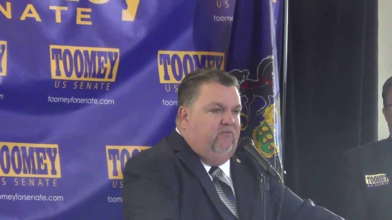 Philly FOP President John McNesby on Pat Toomey's Efforts for Law Enforcement