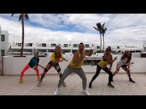 Taki Taki - Zumba fitness - Dj Kookoh Remix
