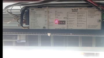 Dorma Es-200 Easy First Run & commissioning.