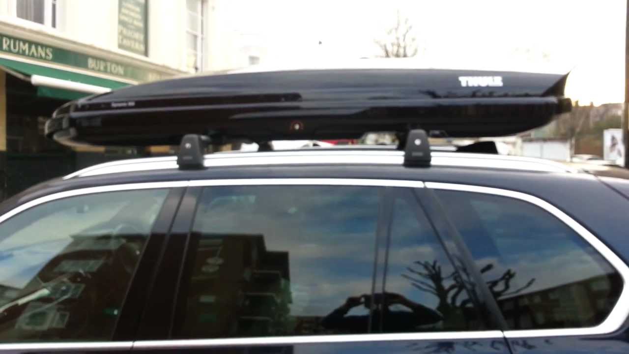 Thule Dynamic 900 review - YouTube