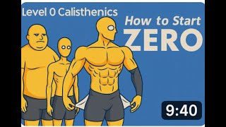 If You're Miserable, Watch This Before Starting Calisthenics 😞➡️🏆