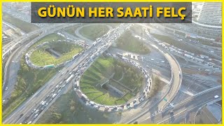 İstanbulda Trafik Çilesinin Kilit Noktası: Mahmutbey Resimi