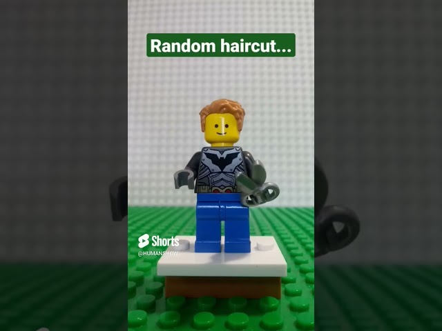 Watch all my crazy #random LEGO® minifigures #shorts #legominifigures #lego #like #legos #viral
