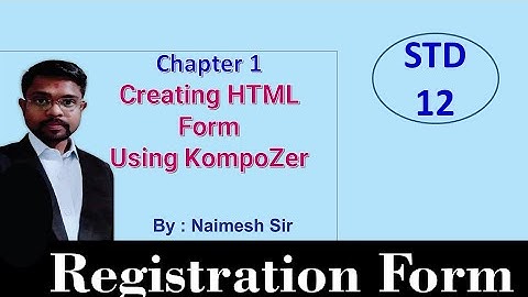 Class 12 Ch 1 Registration form