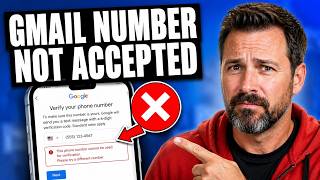 How to Fix Gmail Phone Number Verification Problem