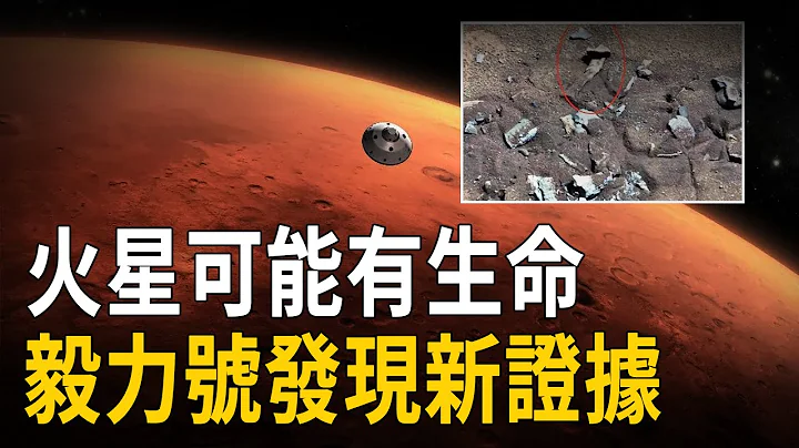 科学家沸腾了！发现火星生命了！绿色岩石、生物化石再添新证据！火星男孩所言果然没错！| 脑补大轰炸 - 天天要闻