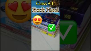 My New Books Are Here! 📚✨ | Student Book Haul #study #class9 #minivlog #books