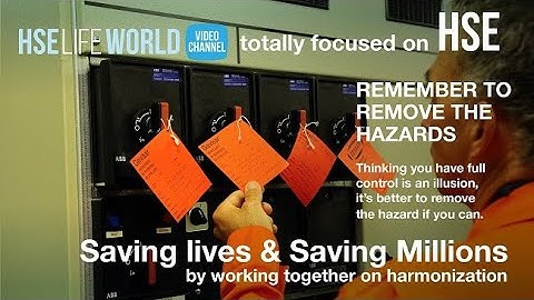 Removing The Hazards