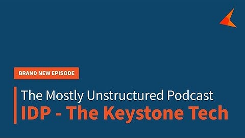 Intelligent Document Processing - The Keystone Tech