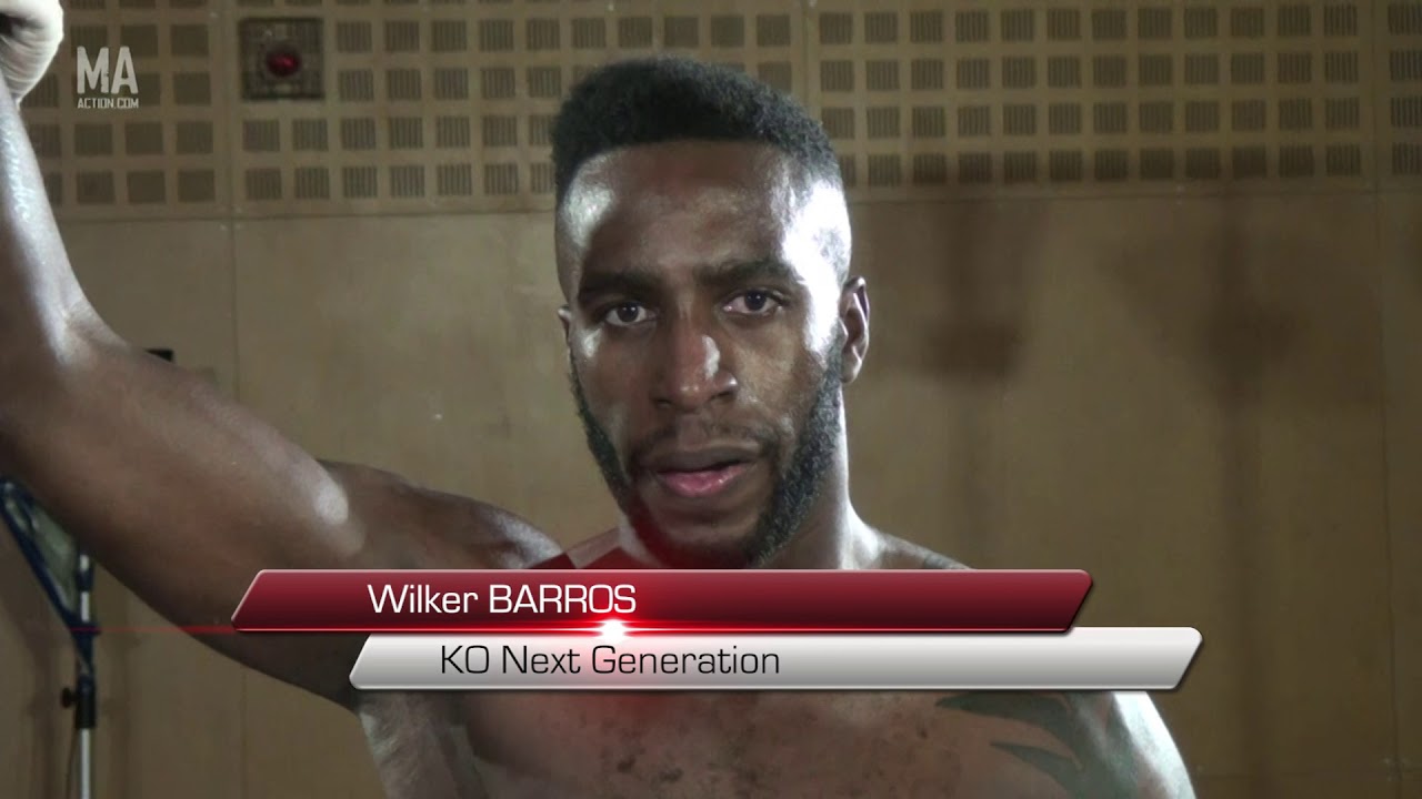 Wilker Barros vs Hamri Abdelhak (Fight Video)