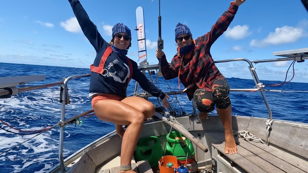 Two Sisters, No Engine, 15 Days to New Zealand