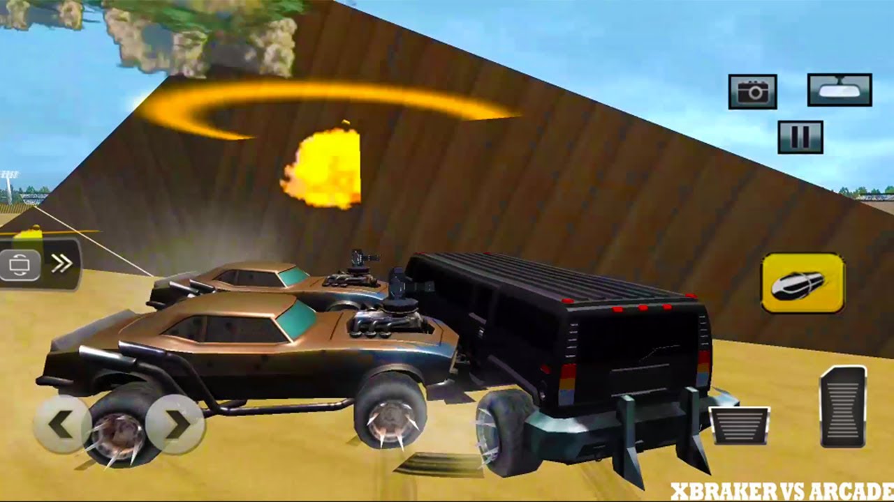 Limo Xtreme Demolition Derby Android Gameplay 2017 YouTube