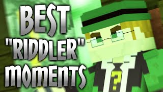 Top 10 BEST Riddler Moments In Red & Blues DCMAU