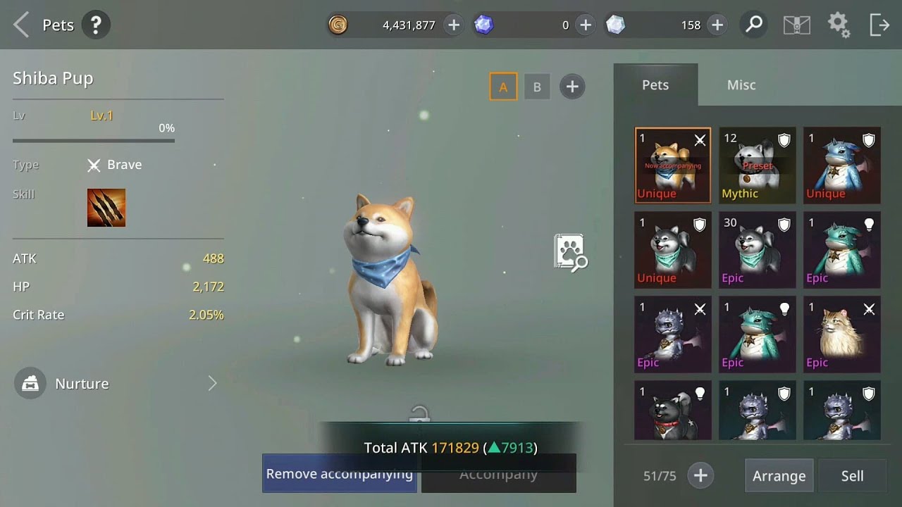 AxE: Alliance vs Empire gameplay: Power Up Attack to 180K & Artifacts Leveling!