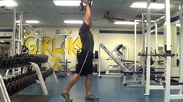 Webster Strength - DB Curl to Press (Split Stance)