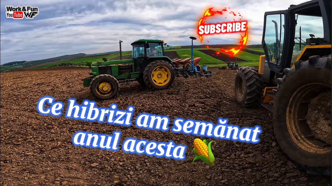 🌽 Turneu de 24h la semănat 🌽 cu un spc6 și un Jd 3040🙆🏻‍♂️ Gata pe anul acesta😌 
