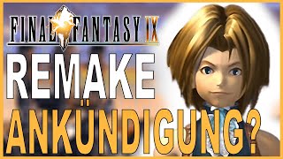 Final Fantasy 9 Remake Ankündigung Nächste Woche? Das Spricht Dafür