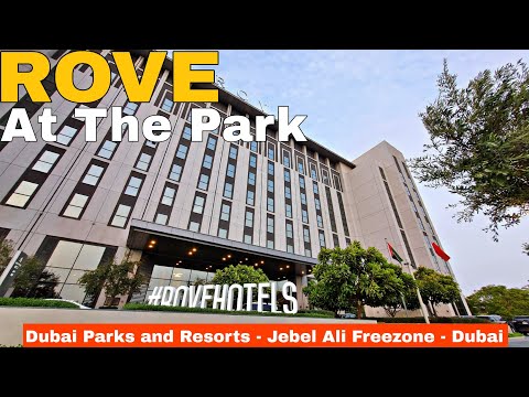 🔴Dubai’s BEST Affordable Hotel? | ROVE AT THE PARK FULL TOUR!