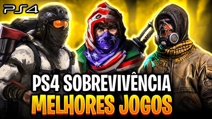 7 jogos de sobrevivência multiplataforma que você deveria conhecer