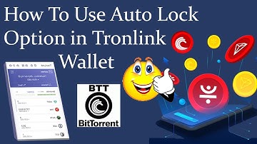 How To Use Auto Lock Option in Tronlink Wallet | Crypto Wallets Info