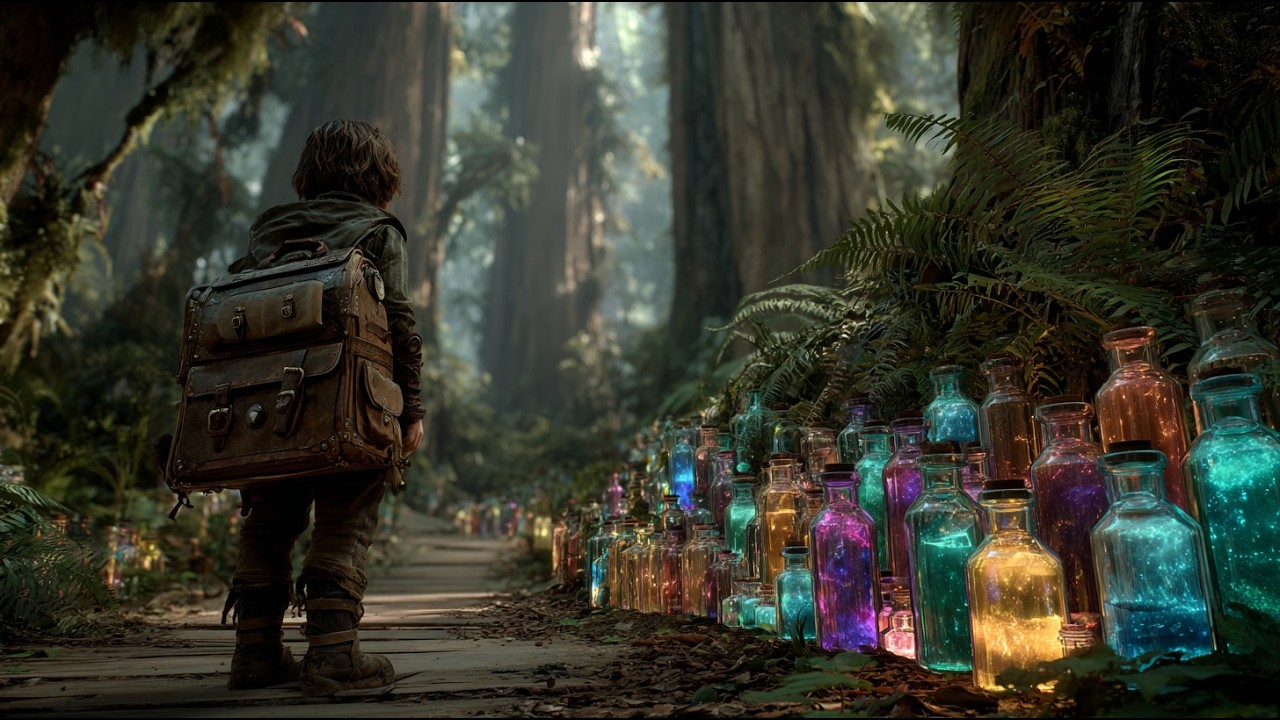 The Alchemist’s Hidden Forest Road | Medieval Fantasy Music & Animated Ambience