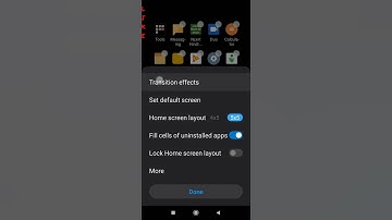 how to change transition effect\slides on redmi phones #shorts#redmiphones