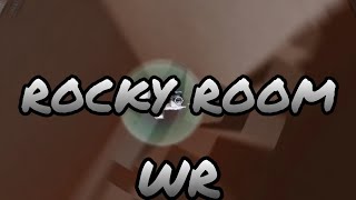 Rocky Room in 5.6 Seconds Speedrun | Tier 1 Roblox Obby