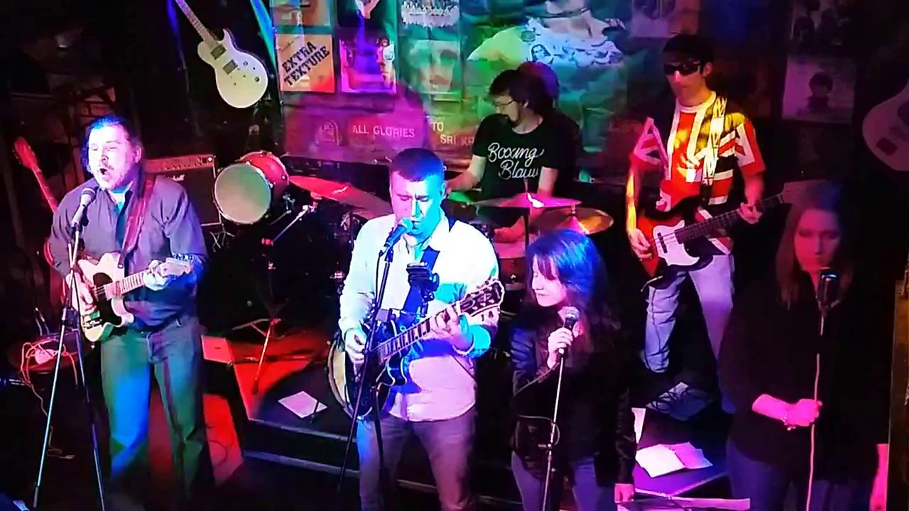 When We Was Fab by The Goldfingers & Max Tetsoshvili (George Harrison cover - live concert)