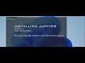 installing Jupyter Notebook in Windows 11