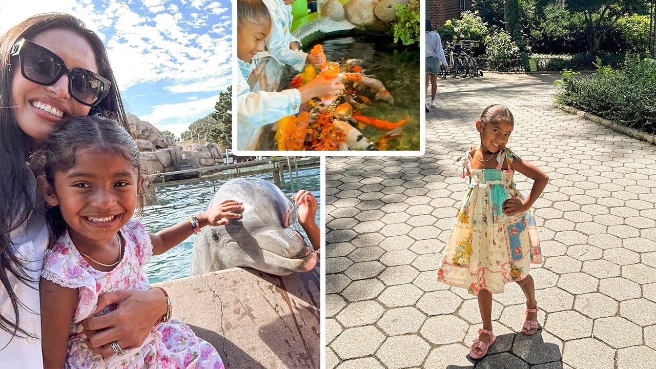 Vanessa Bryant Spends Sweet Zoo Day With Daughters Bianka And Capri