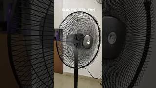 atomberg BLDC Smart Pedestal fan #shorts #fan #fansound #shortvideo #viralvideo