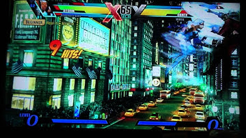 Ultimate Marvel vs Capcom 3 player match 6