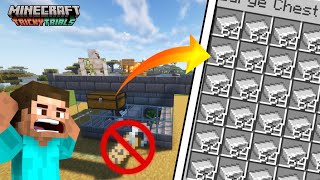 Minecraft easy automatic afk iron farm  1.21.4 (no name tag!) very effective !