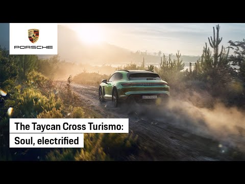 The All-New Taycan Cross Turismo