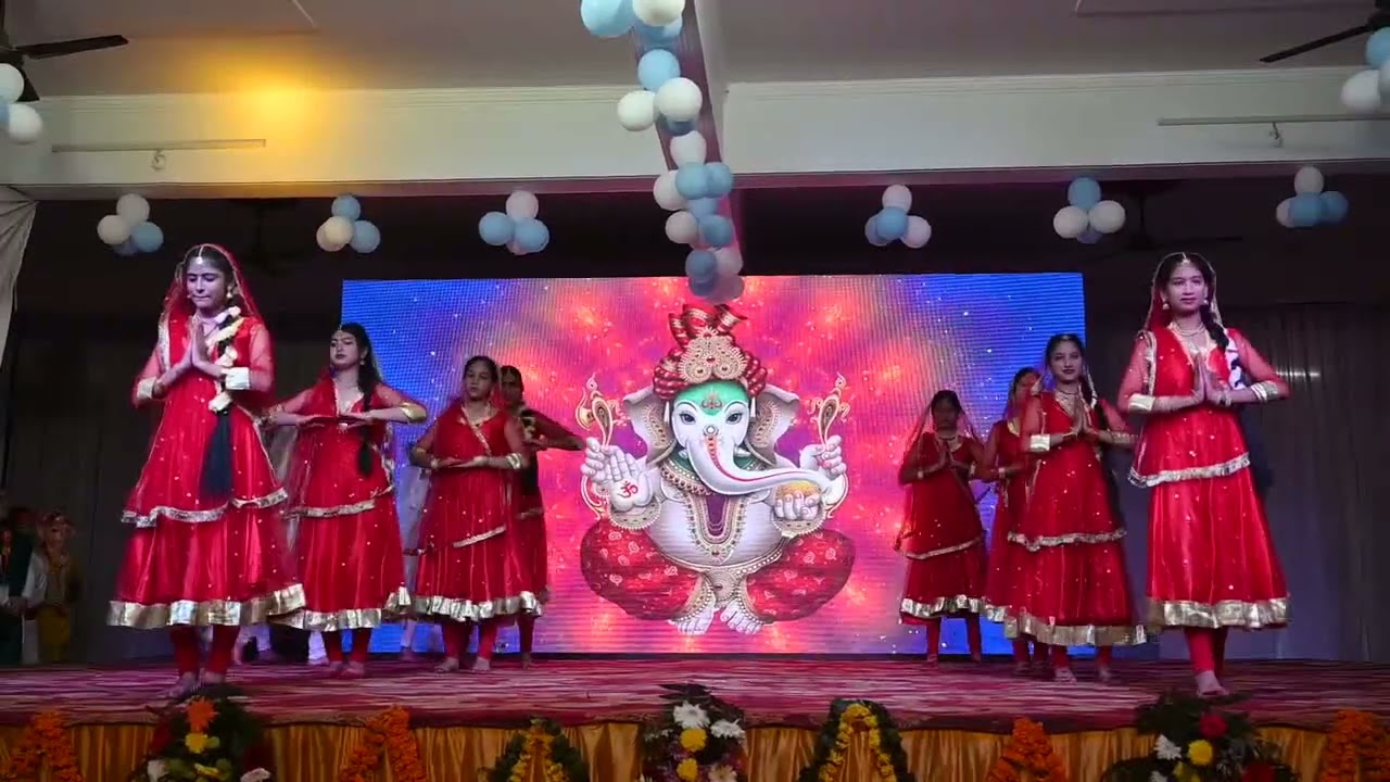 Ganesha Vandana dance (Annual function2026)