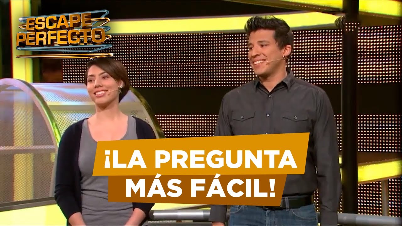 ¡La pregunta más fácil en la historia del programa! Escape Perfecto YouTube ¡La pregunta más fácil en la historia del programa! Escape Perfecto YouTube
