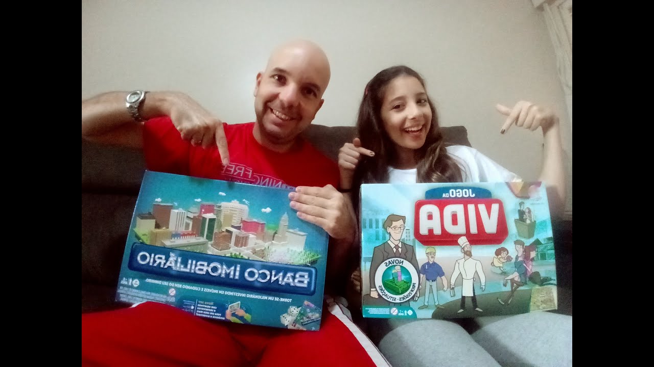 Qual É Melhor Banco Imobiliário Ou Jogo Da Vida?