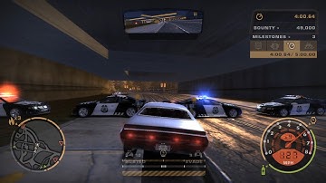 Need For Speed Most Wanted: Redux Mod - 100% Playthrough Ep. 7 | Blacklist #10 Part 2/2