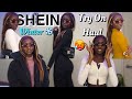 Baddie On A Budget SHEIN Try On Haul | Tall Girl Edition